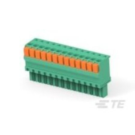 TE CONNECTIVITY STR PLUG SPRING TYPE RH 13P  3.50mm 1-1986692-3